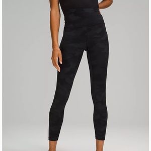 camo lululemon leggings
